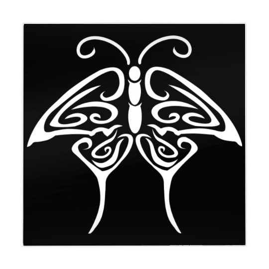 Tribal Butterfly Tattoo nostalgia Mahjong Mats