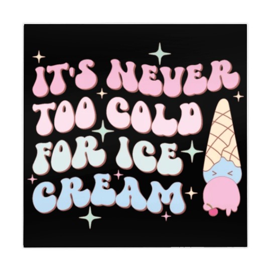 It’s Never Too Cold For Ice Cream, Summer Holiday Mahjong Mats