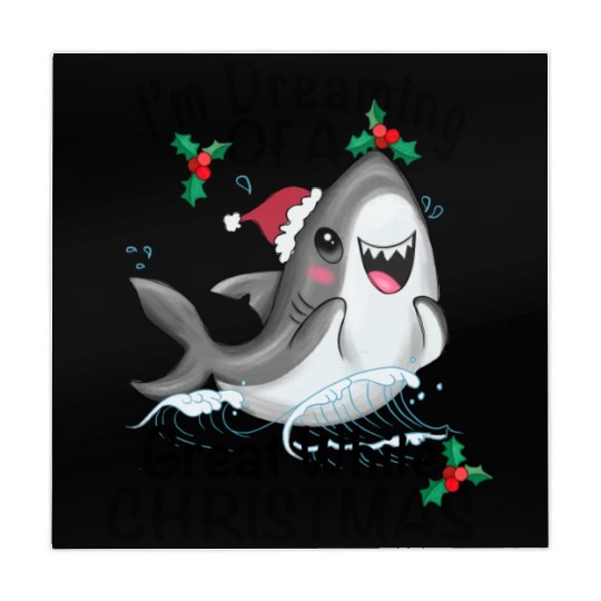 Great White Christmas Mahjong Mats