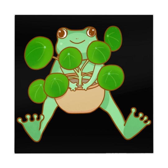 Frog Plant Therapy Mahjong Mats