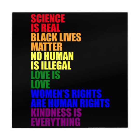 Science Is Real Mahjong Mats