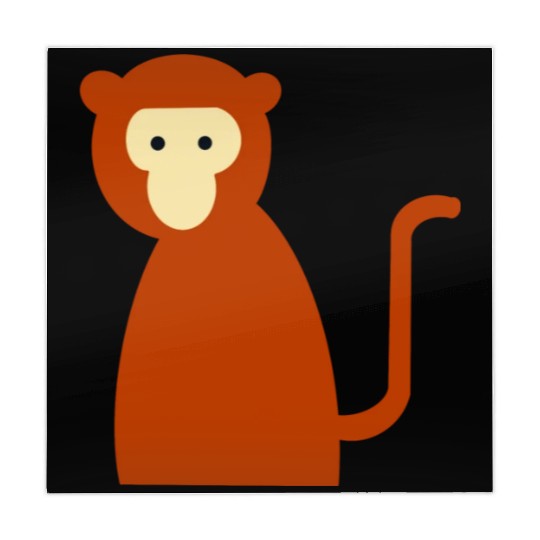 Brown Monkey Mahjong Mats