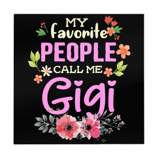 My Favorite People Call Me Gigi Mahjong Mats