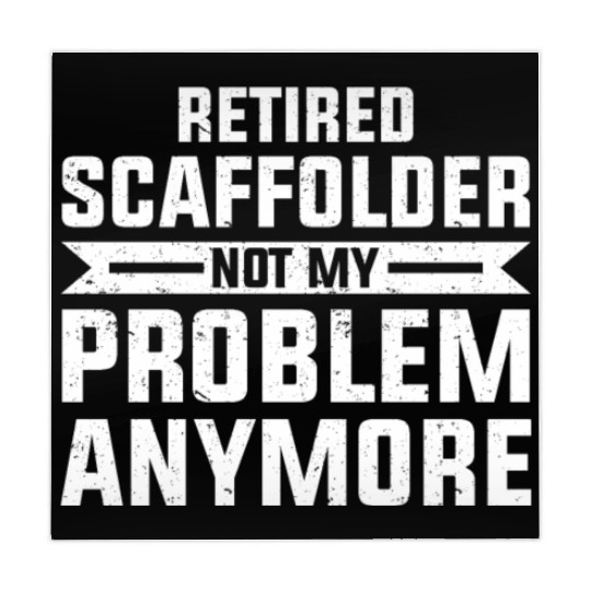 Scaffolder Gift Craftsman Job Scaffolder Mahjong Mats