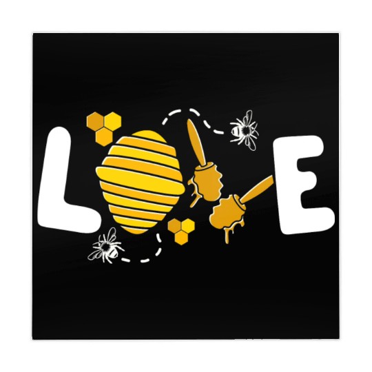 Save The Bees Bumblebee Love Bees Mahjong Mats