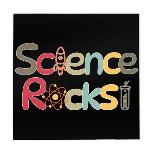 Science Rocks Science Teacher Chemistry Mahjong Mats