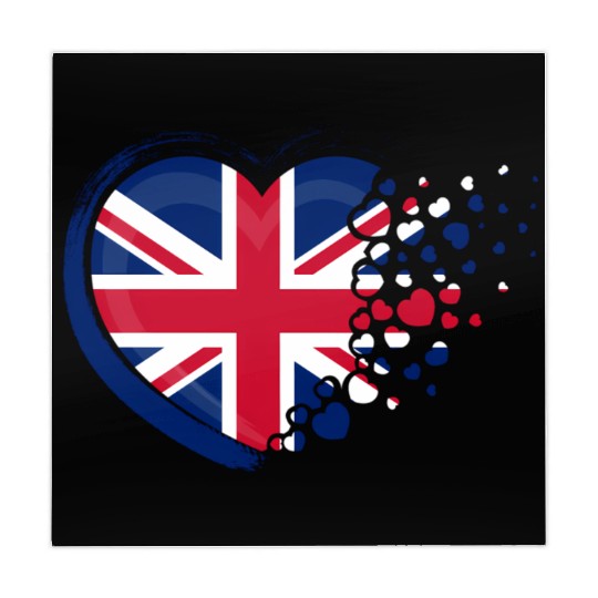 British Union Jacks Flag Vintage King'S Coronation Mahjong Mats