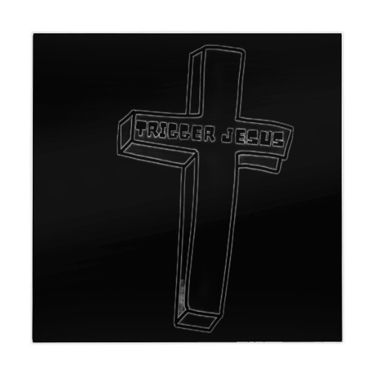 Trigger Jesus Affirmation By Abby Anime(c) Mahjong Mats