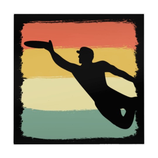 Ultimate Frisbee Player Frisbee Player Mahjong Mats