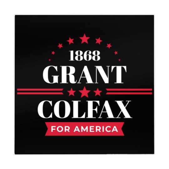 Ulysses Gran 1868 Republican Campaign Mahjong Mats