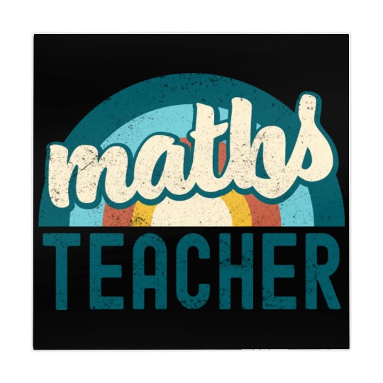 Math Teacher perfect gift for back to school Mahjong Mats