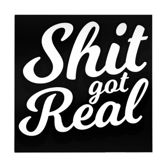 Shit Got Real Mahjong Mats