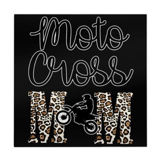 Moto X Motocross Mama Mom Racing Dirtbike Race Day Mahjong Mats