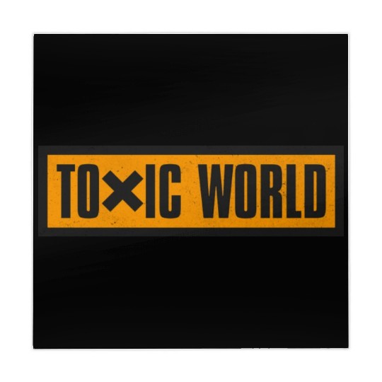 Toxic World Mahjong Mats