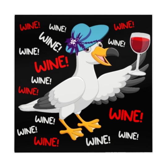Seagull Mahjong Mats Wine Lover North German Seagulls