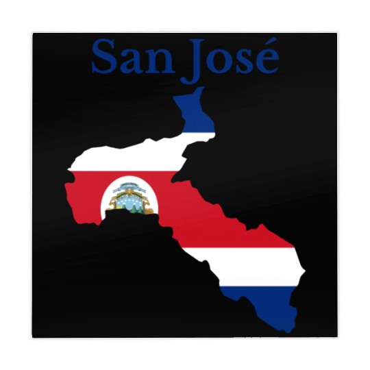 San Jose Province Costa Rica Mahjong Mats