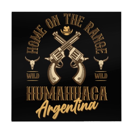 Humahuaca Argentina wild west town Mahjong Mats