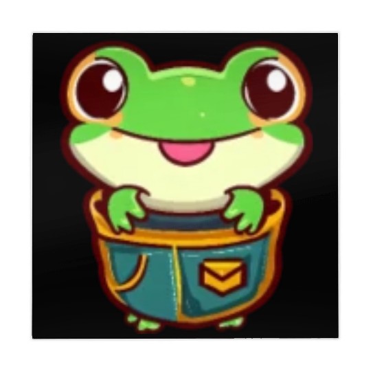 Frog in the bag Mahjong Mats