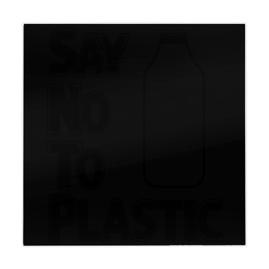 Say No To Plastic Save Earth Mahjong Mats