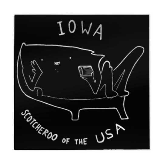 Iowa scotcheroos of the USA Mahjong Mats