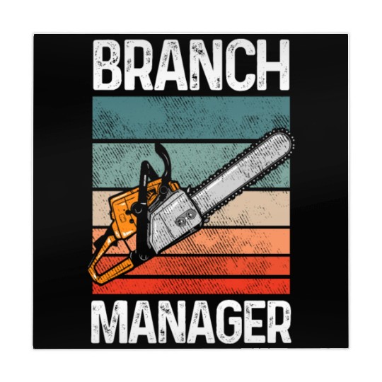 Branch Manager Meme Chainsaw Profession Manager Mahjong Mats
