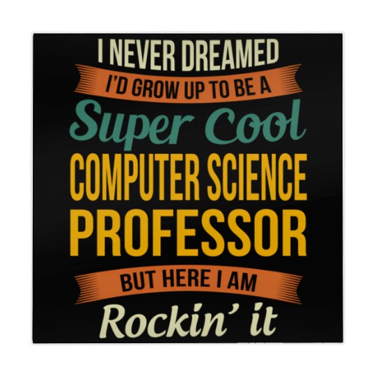 Computer Science Professor - Appreciation Mahjong Mats