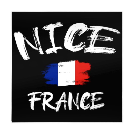 Nice France Souvenir Franã§Ais Country Flag Brushe Mahjong Mats