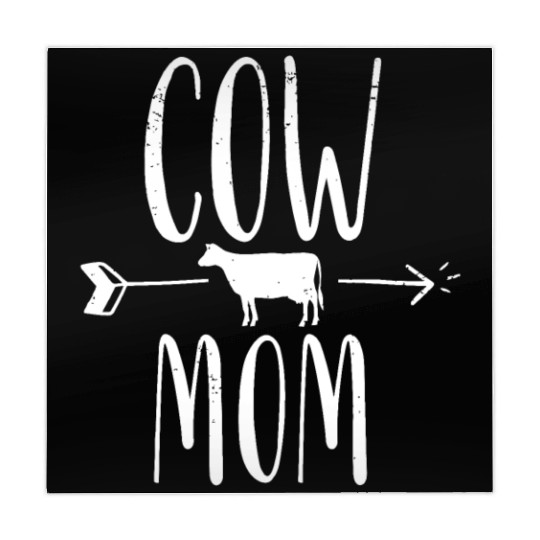 Cow Mom Funny Farmer Gift Mahjong Mats
