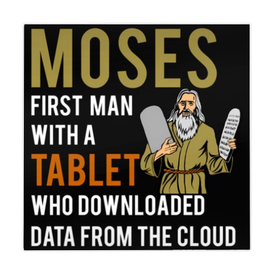 Jewish Passover Moses Tablet Data Cloud Computing Mahjong Mats
