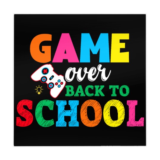 Game Over Back To School Mahjong Mats