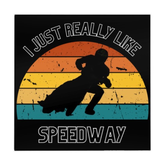 I JUST REALLY LIKE SPEEDWAY Mahjong Mats