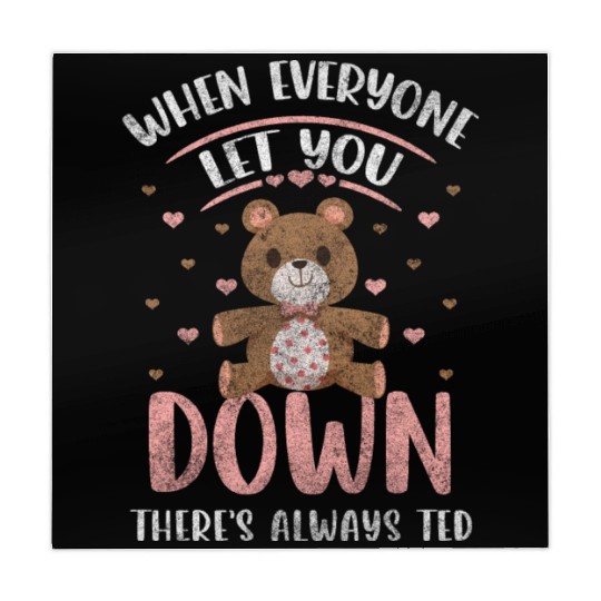 Teddy Bear Children Toy Cuddling Mahjong Mats