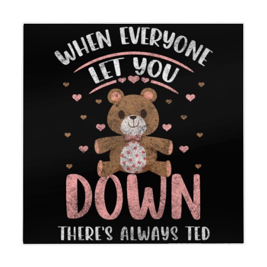 Teddy Bear Children Toy Cuddling Mahjong Mats