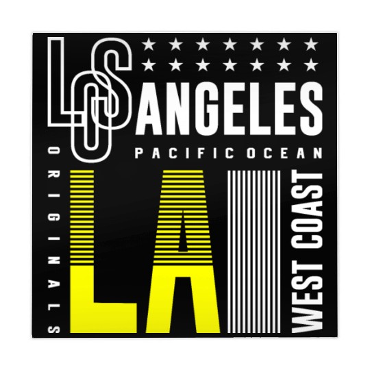 Los Angeles LA West Coast Mahjong Mats