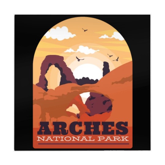 Arches National Park Mahjong Mats