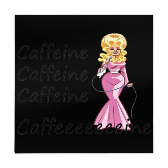 Dolly Parton fan; coffee drinker; caffeine Mahjong Mats