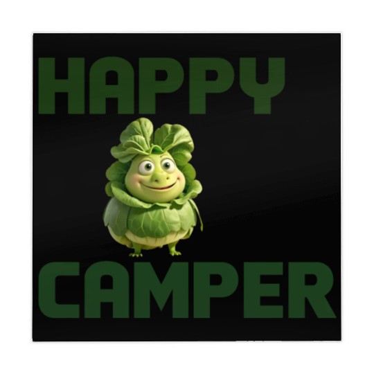 happy camper Mahjong Mats