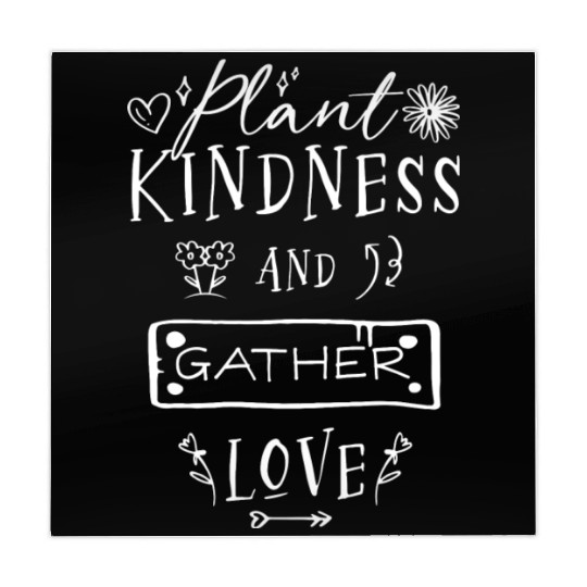Plant Kindness And Gather Love Mahjong Mats