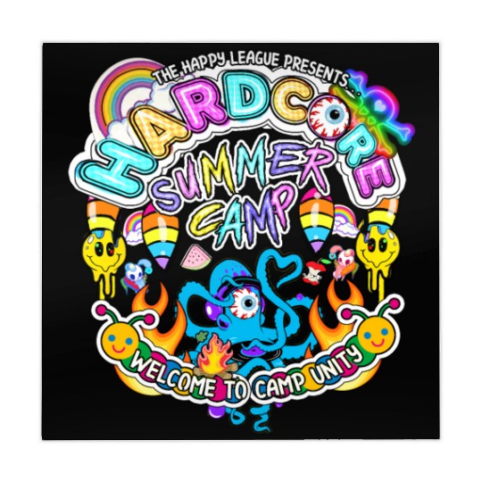 Hardcore Summer Camp Mahjong Mats