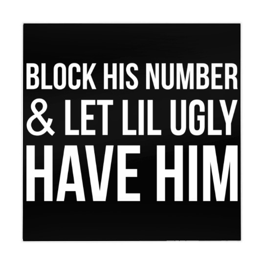Block His Number And Let Lil Ugly Have Him Mahjong Mats