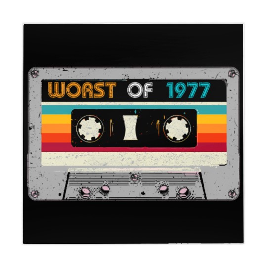 Worst Of 1977 43th Cassette Tape Mahjong Mats
