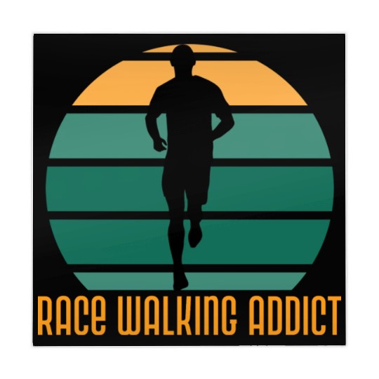 Race walking addict, Race walking Mahjong Mats