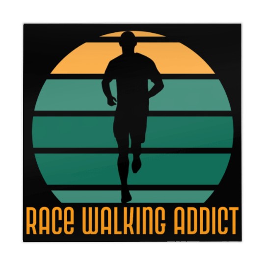 Race walking addict, Race walking Mahjong Mats