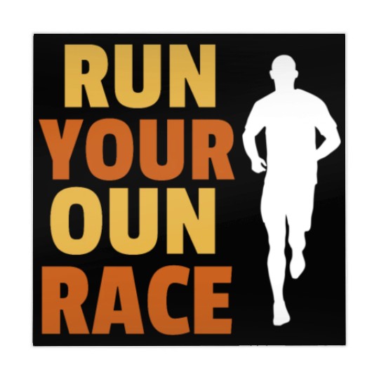 Run your own race, Race walking Mahjong Mats