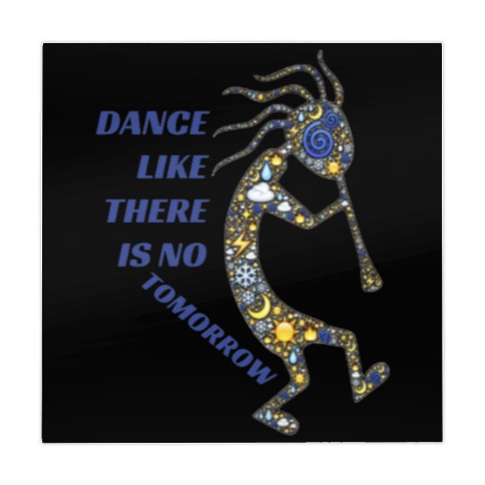 Kokopelli Dance Mahjong Mats