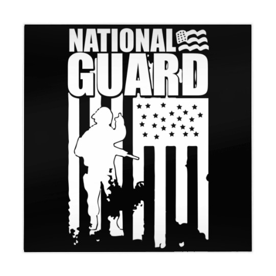 American Flag National Guard National Guard Mahjong Mats