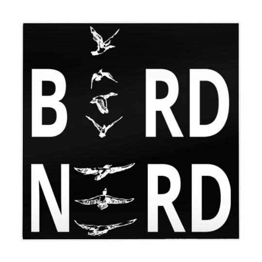 Bird Nerd For Birders Mahjong Mats