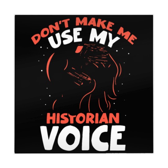 Don't Make Me Use My Historian Voice History Job Mahjong Mats