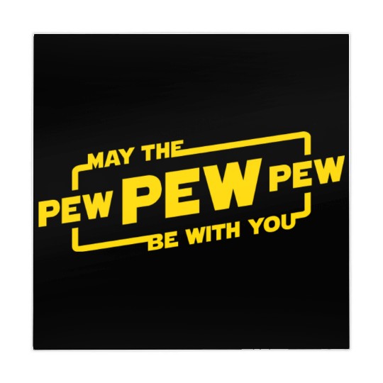 May The Pew Pew Be With You Mahjong Mats