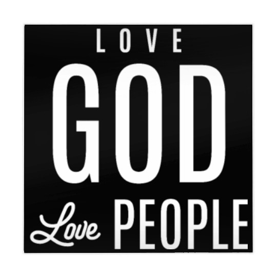 Spread Love, Embrace Faith - Love God Love People Mahjong Mats